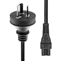 ProXtend PC-IC5-002, 2 m, Strømstik type I, C5 forbinder