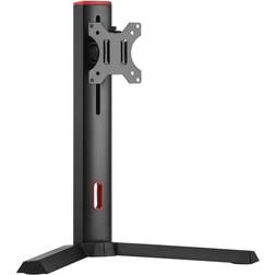 Techly Desk Stand for Gaming LCD 17-32'' Nero