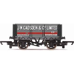 Hornby 6 Plank Wagon J W Gadsden Era 3