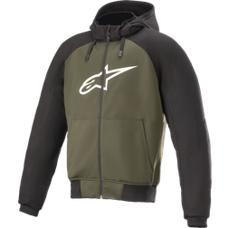 Alpinestars Chrome Sport Hoodie - Black/Forest