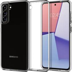 Spigen Liquid Doorzichtig Galaxy S21 FE Hoesje