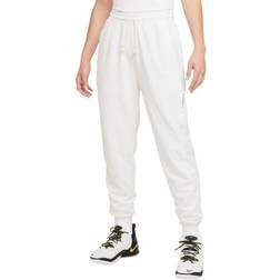 Nike Dri-FIT Swoosh Fly Standard Issue Basketball Trousers Women - Birch Heather/Pale Ivory