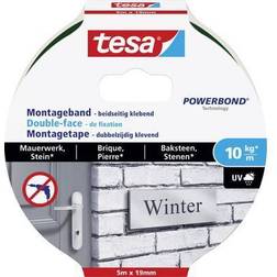 TESA Powerbond Brick Stone 77749-00000-00 Black 5000x19mm