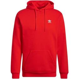 Adidas Adicolor Essentials Trefoil Hoodie - Vivid Red