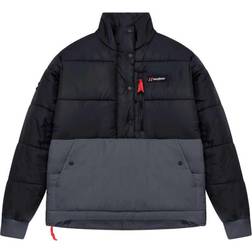 Berghaus Selapass Insulated Half Zip Jacket Unisex - Black/Grey