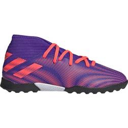 adidas Junior Nemeziz.3 TF - Energy Ink/Signal Pink/Signal Green