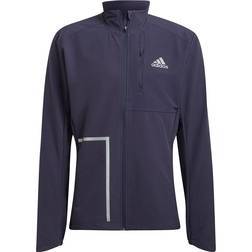 Adidas Own The Run Soft Shell Jacket Men - Shadow Navy