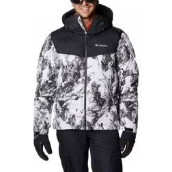 Columbia Iceine Ridge Print Jacket - Black