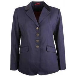 Shires Kid's Aston Show Jacket - Navy