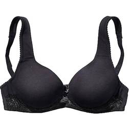 Nuance T-shirt Bra - Black