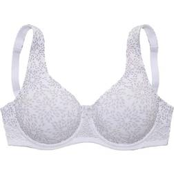 Nuance T-shirt Bra - White/Taupe