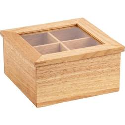 Olympia Mini Hevea Tea Caddy