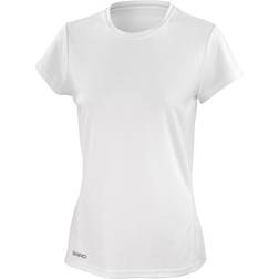 Spiro Quick-Dry Performance T-shirt Women - White