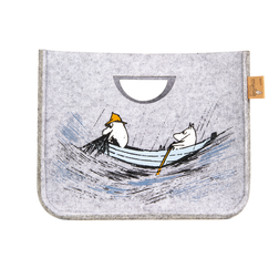 Disney Moomin Gone Fishing Storage Basket