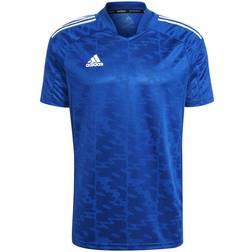 adidas Condivo 21 Short Sleeve T-shirt Men - Team Royal Blue/White