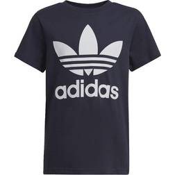 Adidas Junior Trefoil T-shirt - Shadow Navy/White (HC9601)