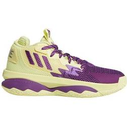 Adidas Zapatillas Dame 3 Infantil Yellow Tint