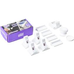 Magnetisk barnlås 4-pack