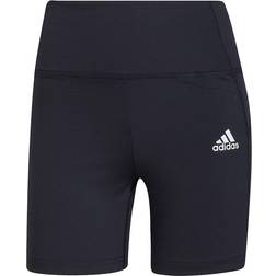 adidas Feel Brilliant Designed To Move Short Tights Women - Black/White