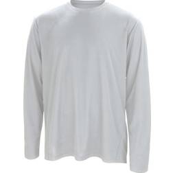 Spiro Quick Dry Performance Long Sleeve T-shirt Men - White