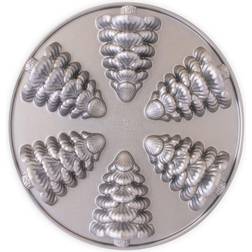 Nordic Ware Evergreen Cakelets Baking Tin 30.7 cm 30.7 cm