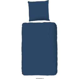 Good Morning Uni Bettbezug Blau (200x135cm)