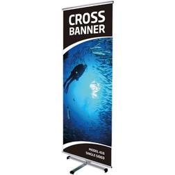 DSI Cross Banner 80x200cm