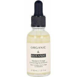 Serum for Eye Area Organic & Botanic Mandarina Restorative Serum 30ml