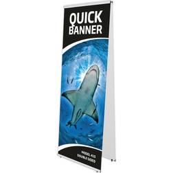 DSI Quick Banner Dobbeltsidet 80x200cm