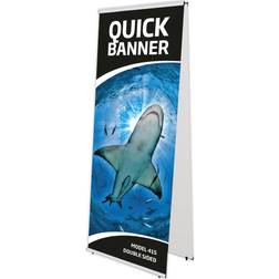 DSI Quick Banner Dobbeltsidet 100x200cm