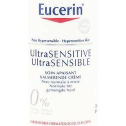 Eucerin Soothing Cream Ultra Sensitive Normal Skin Combination Skin (50 ml) (50 ml) 50ml