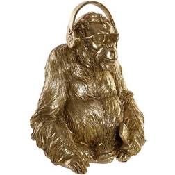 Dkd Home Decor Dekorativ figur Harpiks (27 x 26 x 36 cm) Dekorationsfigur