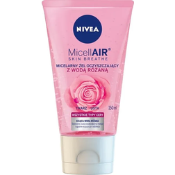Nivea MicellAIR Skin Breathe Cleansing Gel With Rose Water