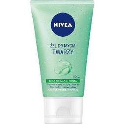 Nivea Face Wash Gel for Combination and Oily Skin
