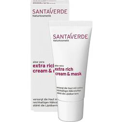 Santaverde ALOE VERA EXTRA rich mask 30ml