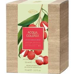 4711 Acqua Colonia Lychee & White Mint Coffret 2 pz