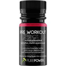 Purepower Energy drink Redberry Pre-Workout