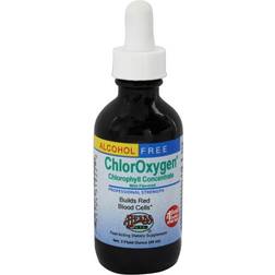 Herbs Etc. ChlorOxygen Alcohol Free Mint 2 fl oz