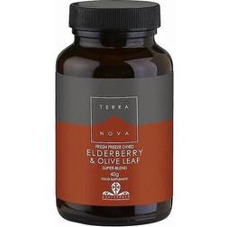 Terranova Elderberry & Olive Leaf Powder 40gms