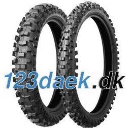 Bridgestone Motocross M204 90/100-14 TT 49M Auto Posteriore