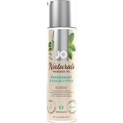 System JO Erotisk massageolie Peppermint & Eucalyptus (120 ml)