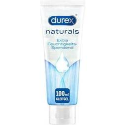 Durex Nydelse og Kærlighed Smøremidler Naturals Glidegel Ekstra fugtgivende 100 ml