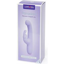 LoveHoney Paradise Rechargeable Rabbit Vibrator