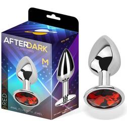 AfterDark AfterDark Red Ruby Buttplug Medium