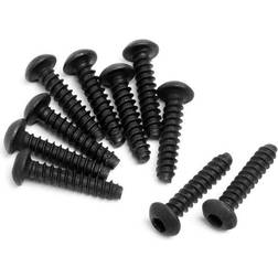 HPI Racing TP. Button Head Screw M3x14mm (10pcs)