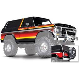 Traxxas TRX-8010X karosseri Ford Bronco sæt sort