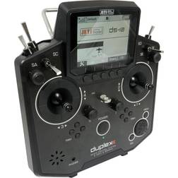 Jeti Duplex DS-12 Multimode Sändare Svart