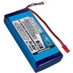 Wittmax LRP VTEC LiPo RX-Pack, 1/5 straight, 4500 7,4v