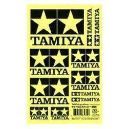 Tamiya Logo Sticker (Clear)