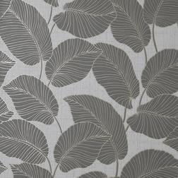Fine Decor Larson Leaf Charcoal/Gold